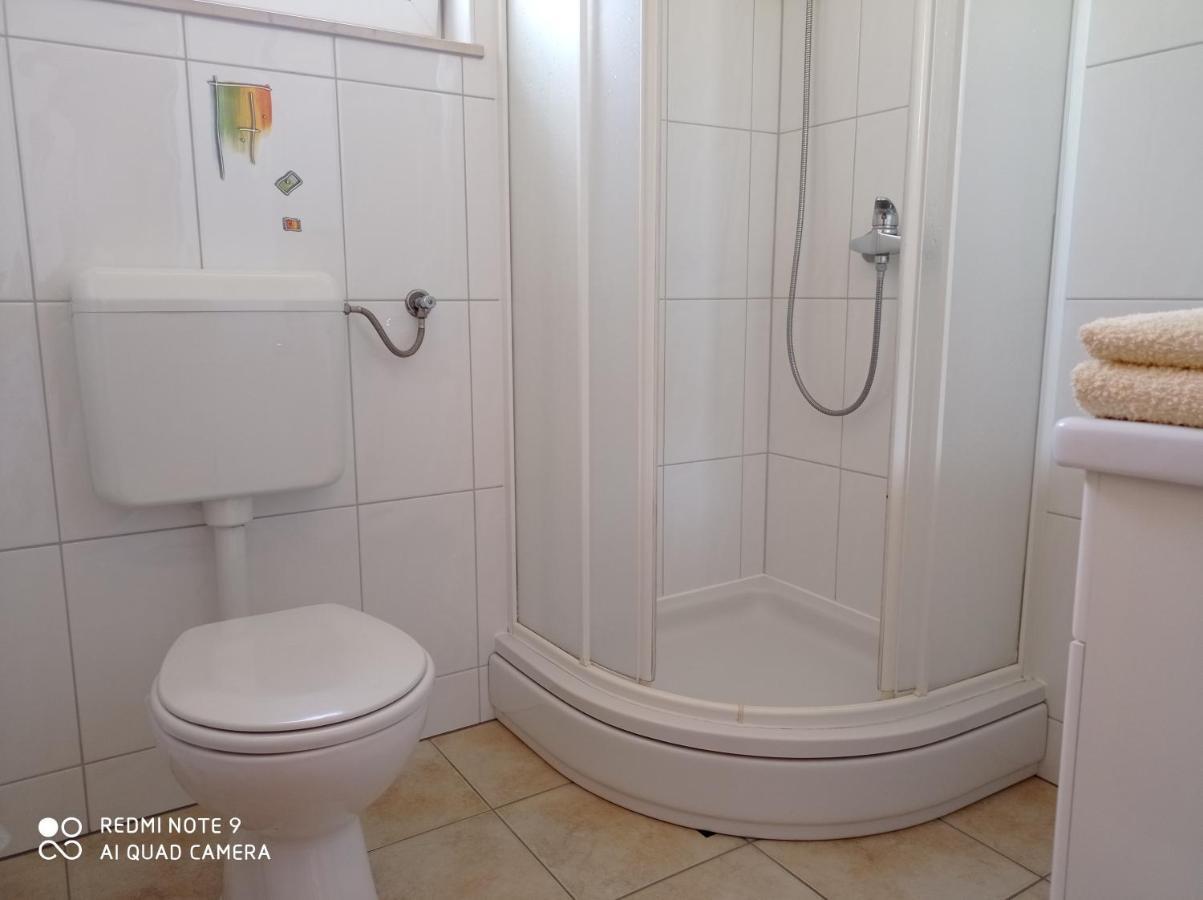 Studio Apartment With Balcony Trogir Zewnętrze zdjęcie
